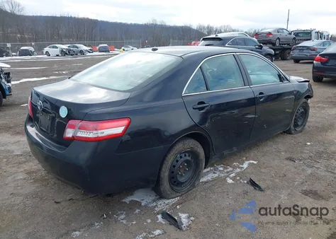 2010 Toyota Camry from USA, damaged, VIN 4T1BF3EK8AU545646